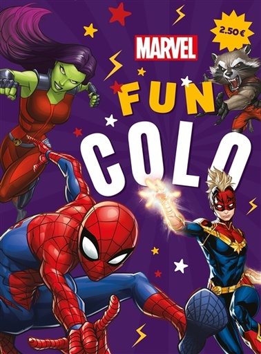 [2042977] Marvel : fun colo