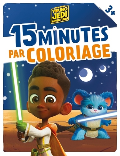 [3239727] LES AVENTURES DES PETITS JEDI : 15 Minutes par Coloriage (dès 3 ans) : STAR WARS