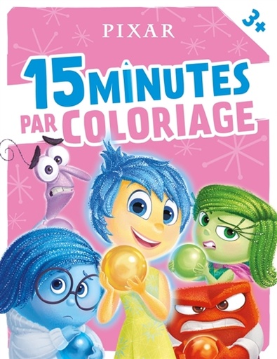 [3456898] Disney Pixar 15 min par coloriage
