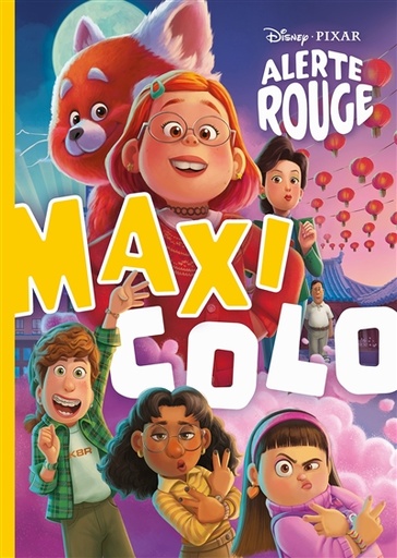 [8644024] Alerte rouge : maxi colo