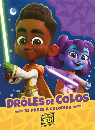 [5381735] LES AVENTURES DES PETITS JEDI : Drôles de colos : STAR WARS