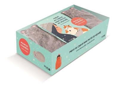 [977349] Mains au chaud dans pattes de velours : coffret