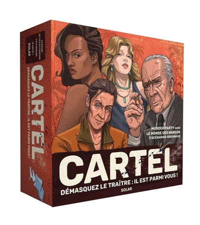 [991955] Jeu Cartel : murder party