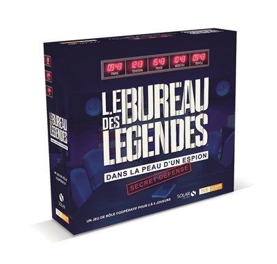 [769758] Le bureau des légendes : le jeu
