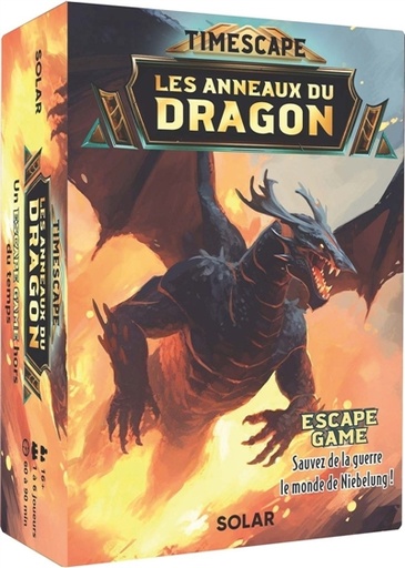 [991964] Timescape : Les anneaux du Dragon