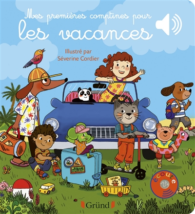 [754872] Mes premières comptines pour les vacances