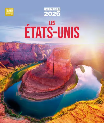 [MXL1525] Calendrier 2026 - Les Etats-Unis