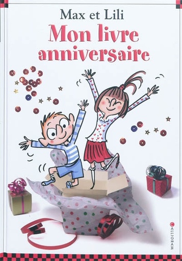 Mon livre anniversaire