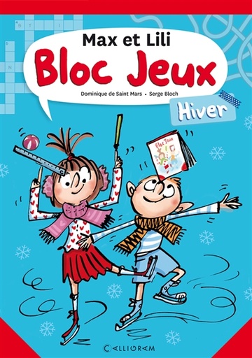Bloc jeux Max et Lili : hiver