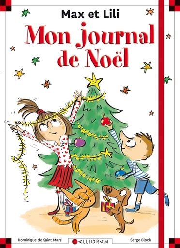 Max et Lili : mon journal de Noël 7463