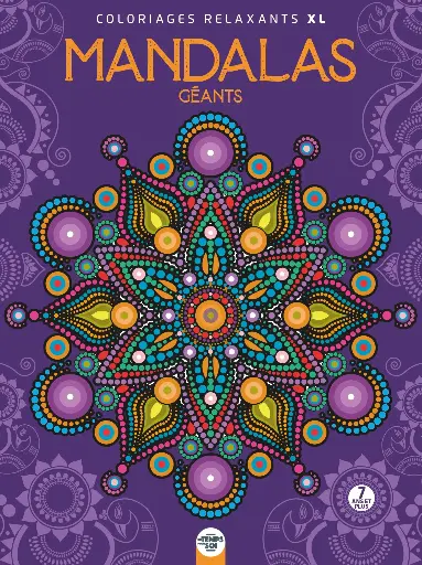 [MXL5625] Coloriage XL - Mandalas géants
