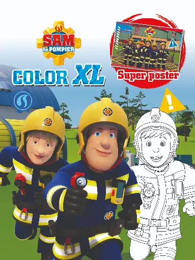 [MXL23624] COLOR XL - Sam le pompier