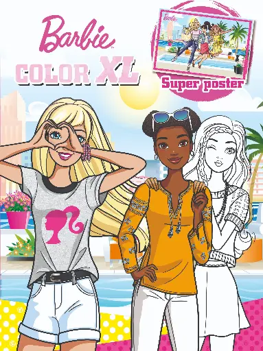 [MXL23724] COLOR XL - Barbie core