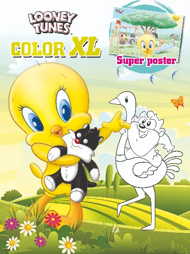 [MXL24024] COLOR XL - Bébé Looney Tunes