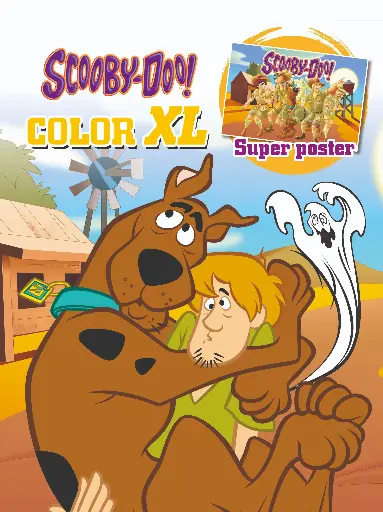 [MXL24124] COLOR XL - Scooby-Doo