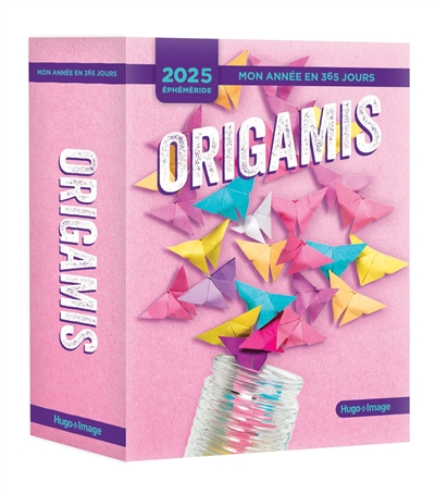 [8801190] MON ANNEE EN 365 JOURS - 2025 - ORIGAMIS
