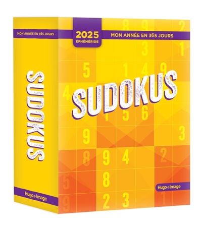 [8802543] MON ANNEE EN 365 JOURS - 2025 - SUDOKUS