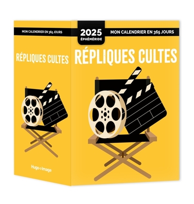 [8804019] MON CALENDRIER 2025 - REPLIQUES CULTES