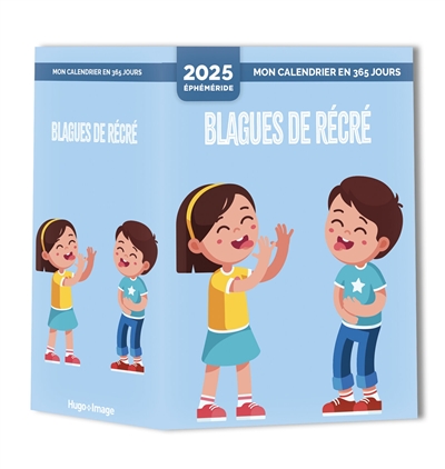 [8804511] MON CALENDRIER 2025 - BLAGUES DE RECRE
