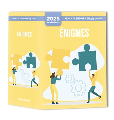 [8804880] MON CALENDRIER 2025 - ENIGMES