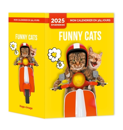 [8805618] MON CALENDRIER 2025 - FUNNY CATS