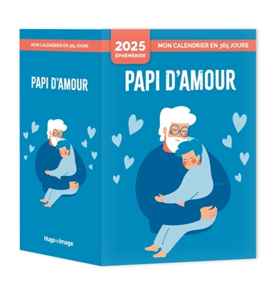 [8876975] MON CALENDRIER 2025 - PAPI D AMOUR