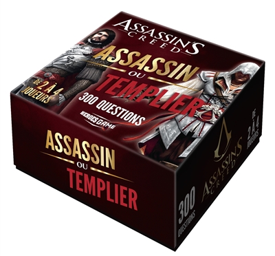 [3810417] Assassin's creed : assassin ou templier : 300 questions