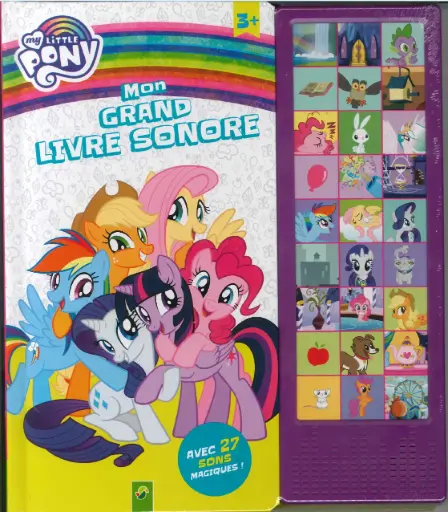 My little Pony (27 sons)
