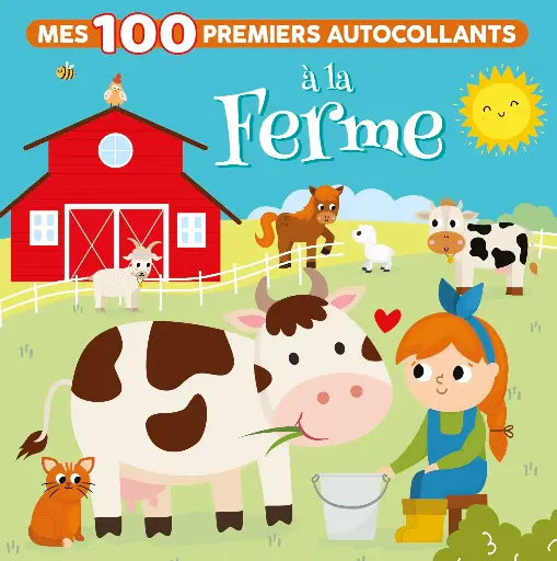 [MXL7525] 100 stickers à la ferme
