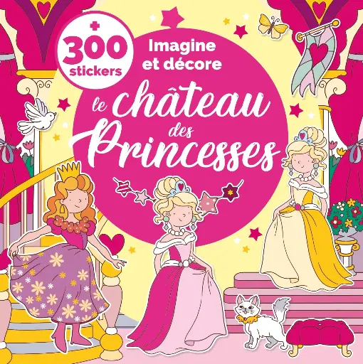[MXL7025] Le château des princesses +300 stickers