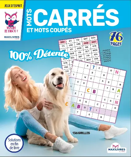 [MXL25224] MOTS CARRÉS - Hibou malin 