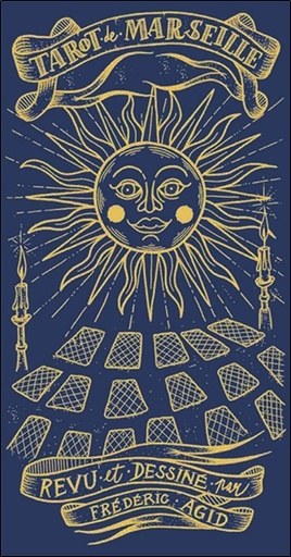 [73277] Tarot de Marseille revisité - Coffret 