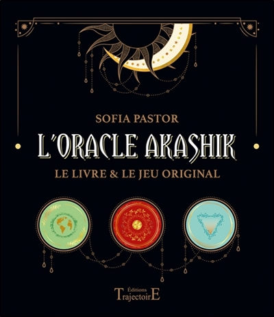 [72076-55] L'Oracle Akashik - Coffret - Le livre & le jeu original 