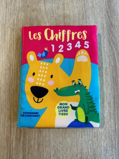 [MXL5925] Mon grand livre tissu - Les chiffres