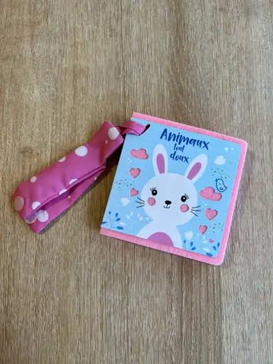 [MXL6125] Livre en mousse - Animaux tout doux