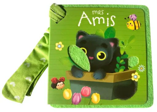 [MXL6325] Livre en mousse : Mes amis