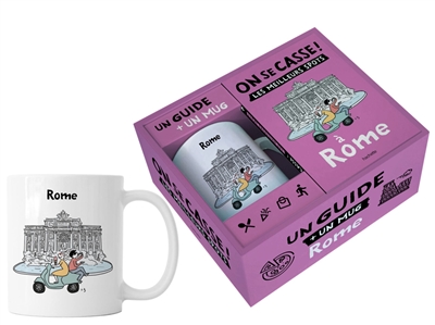 [7184081] COFFRET ON SE CASSE A ROME