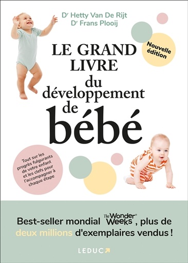 GRAND LIVRE DEVELOPPEMENT BEBE EDITION 2