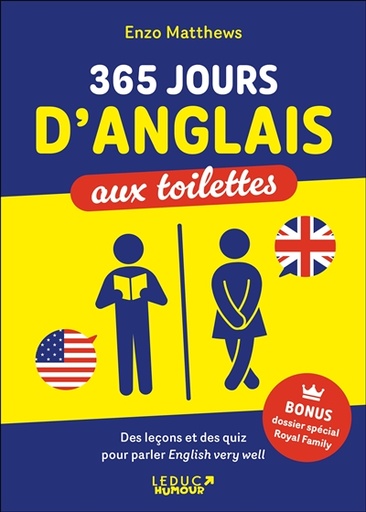 365 JOURS ANGLAIS AUX TOILETTES