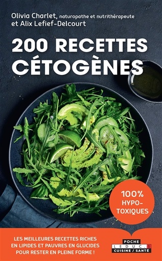 200 RECETTES CETOGENES
