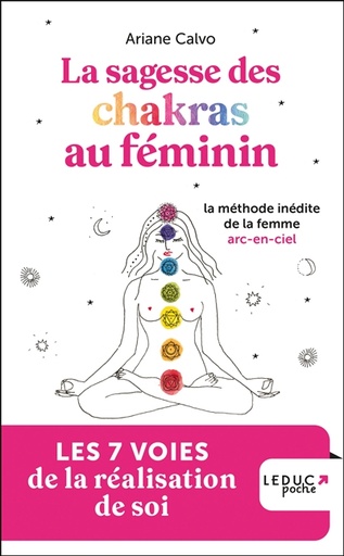 SAGESSE DES CHAKRAS AU FEMININ