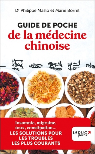 GUIDE POCHE MEDECINE CHINOISE EDITION 20