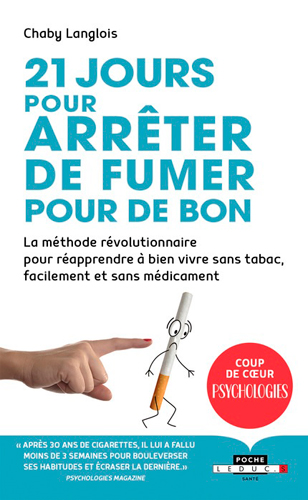 21 JOURS POUR ARRETER FUMER POUR DE BON