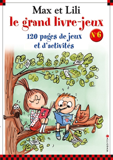 Le grand livre jeux Max et Lili - numéro 6 (06) 