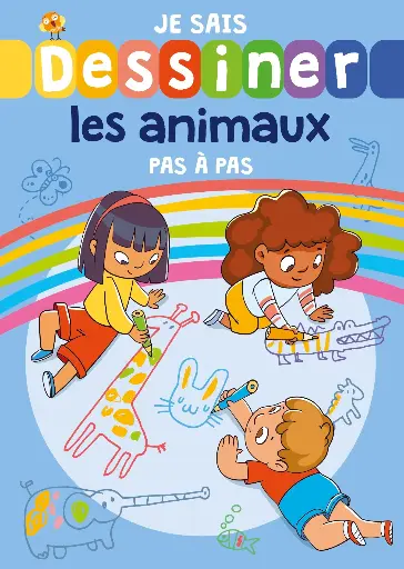 [MXL8125] Je sais dessiner les animaux pas à pas