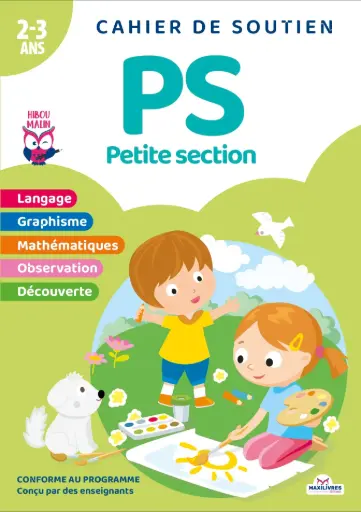 [MXL21525] Cahier de soutien - PS