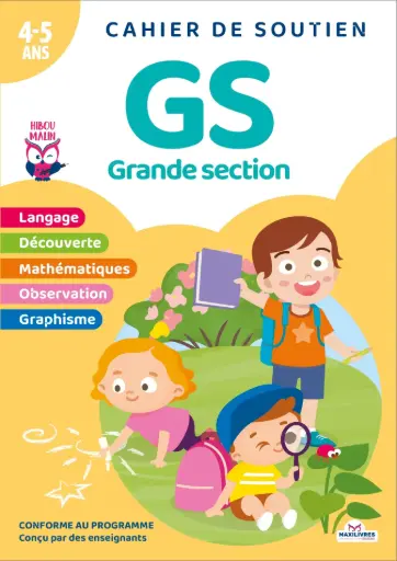 [MXL21725] Cahier de soutien - GS