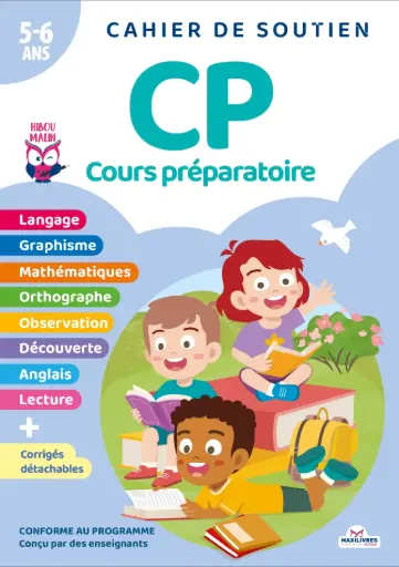 [MXL21825] Cahier de soutien - CP 