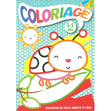 [SDP1519] Color par âge 48p 3-5 ans 