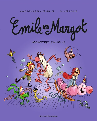 EMILE ET MARGOT 7 - MONSTRES EN FOLIE ! 